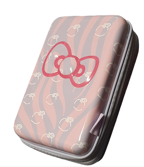 ASTUCCIO ATTREZZATO ONE TIME 1 ZIP 50TH ANNIVERSARY HELLO KITTY POOL OVER 